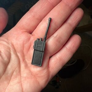 GI Joe walkie talkie accessory